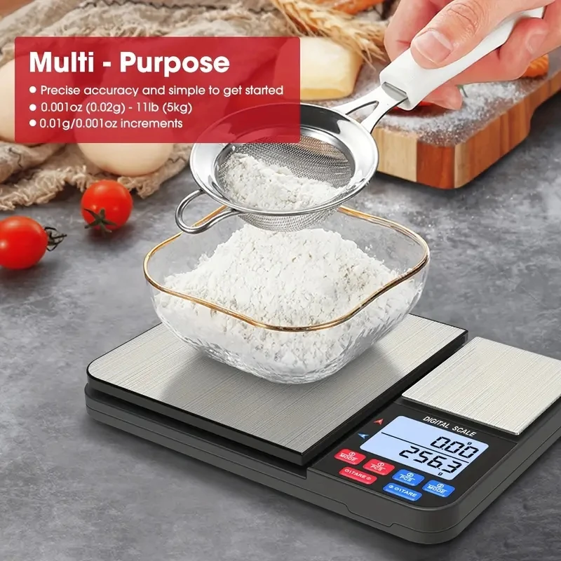 1pc Digital Kitchen Scale for  - Tape Dispenser Weighted 리뷰 및 가격