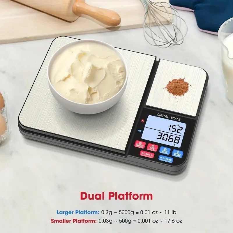 1pc Digital Kitchen Scale for  - Tape Dispenser Weighted 리뷰 및 가격