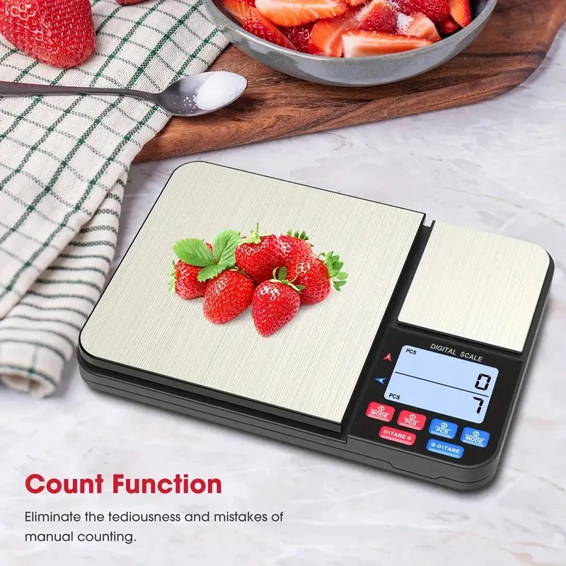 1pc Digital Kitchen Scale for  - Tape Dispenser Weighted 리뷰 및 가격