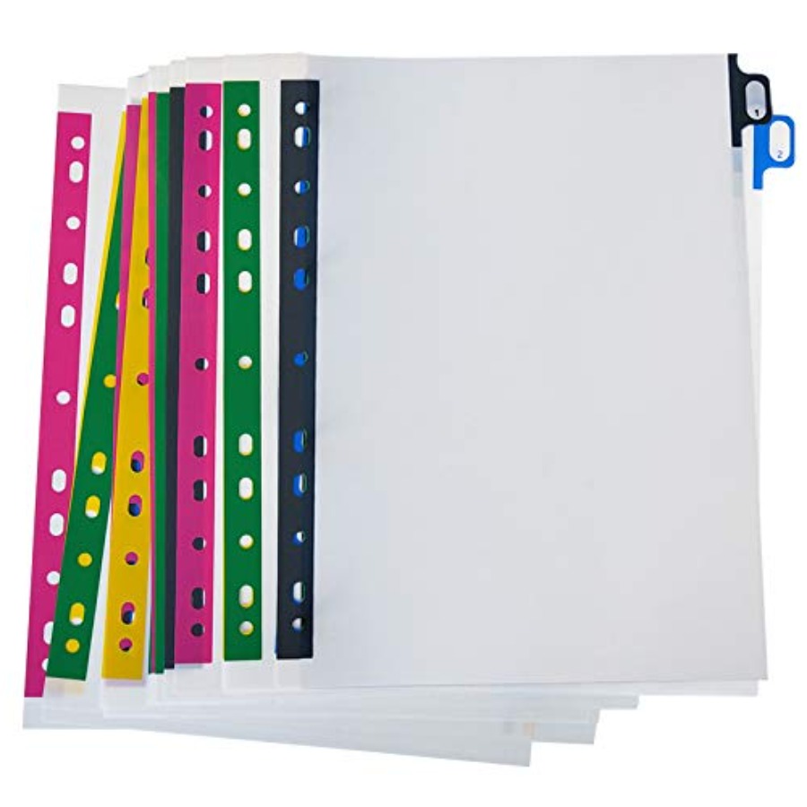A4 Plastic Binder Index Tab Di - Tab Divider A4 리뷰 및 가격
