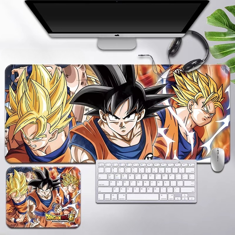 Cartoon HD Print Dragon Ball L - Leather Desk Pad 리뷰 및 가격
