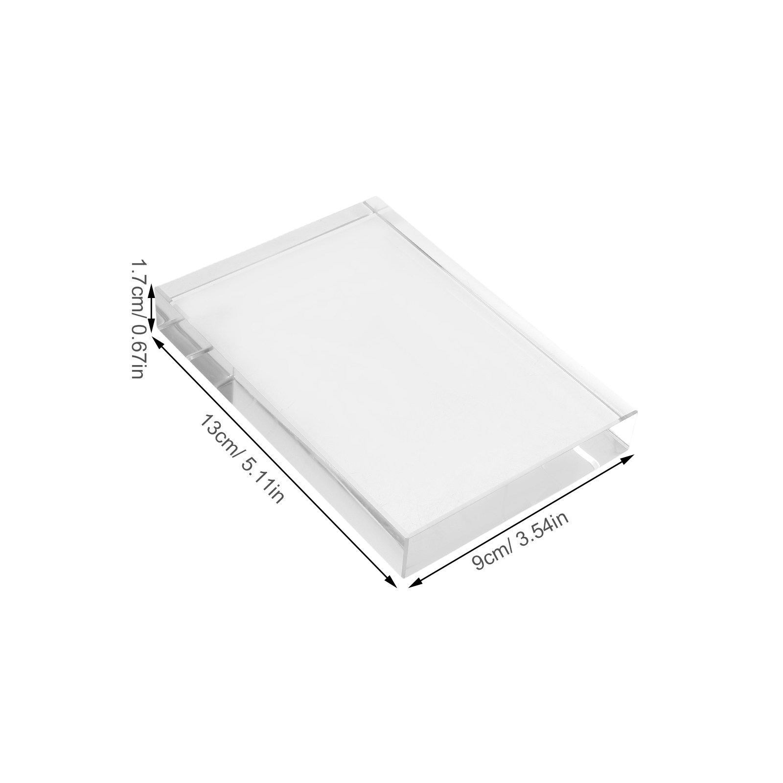 High Clarity Clear Crystal Squ - Paper Weight Crystal 리뷰 및 가격