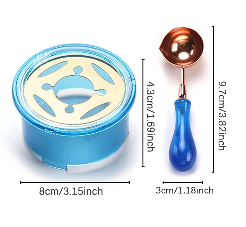 2pcs/set Wax Seal Stamp Set Cl - Wax Seal Stamp Set 리뷰 및 가격