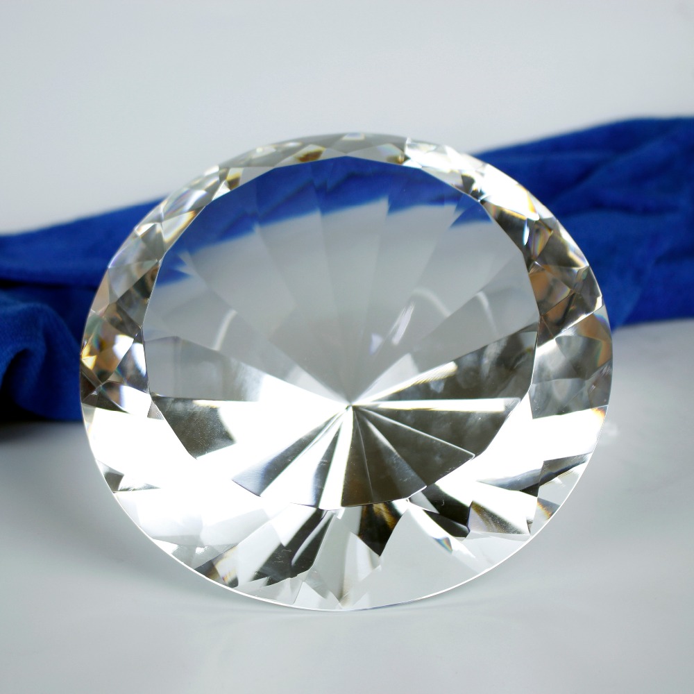150mm Transparent Optical Crys - Paper Weight Crystal 리뷰 및 가격