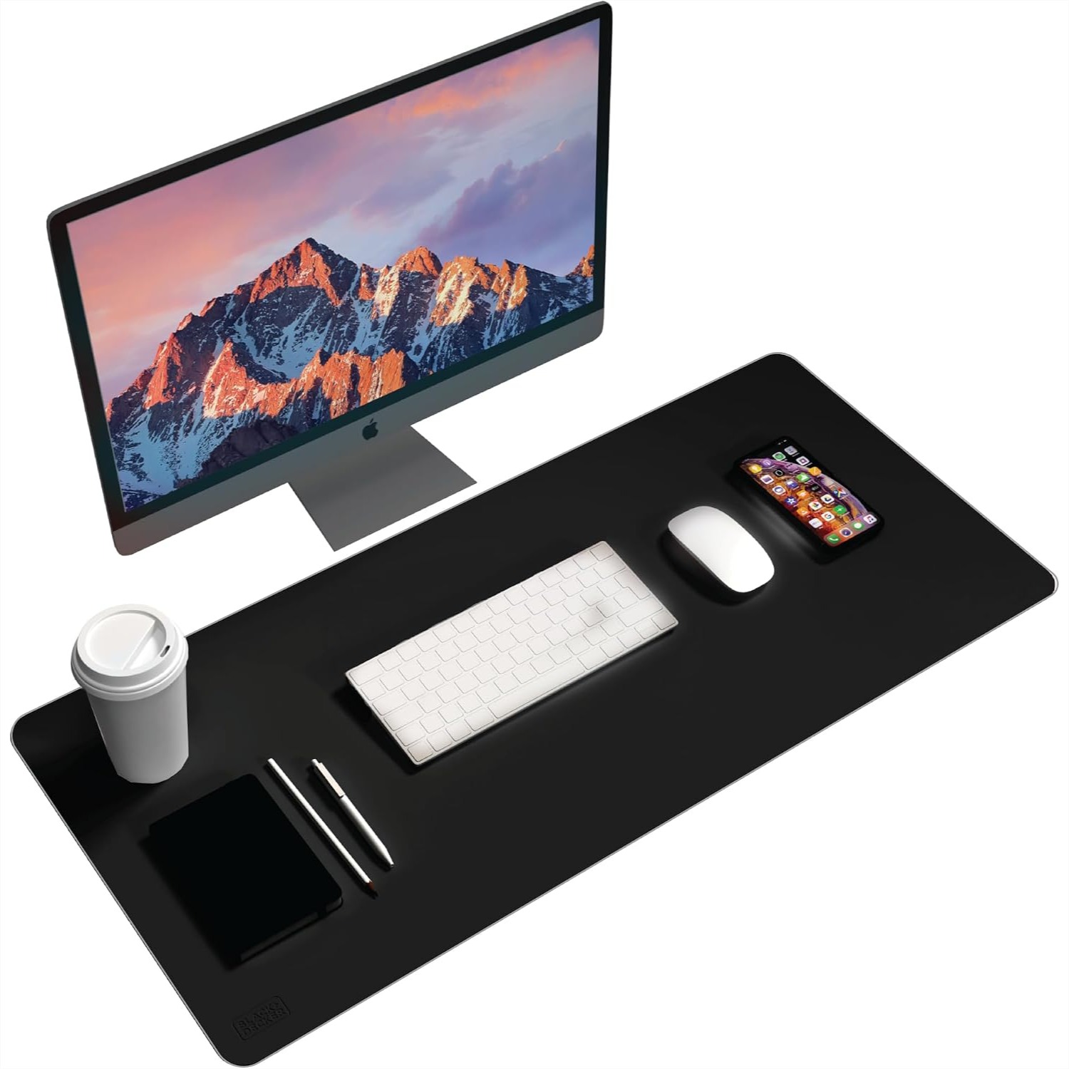 Faux Leather Desk Mat for Keyb - Leather Desk Pad 리뷰 및 가격