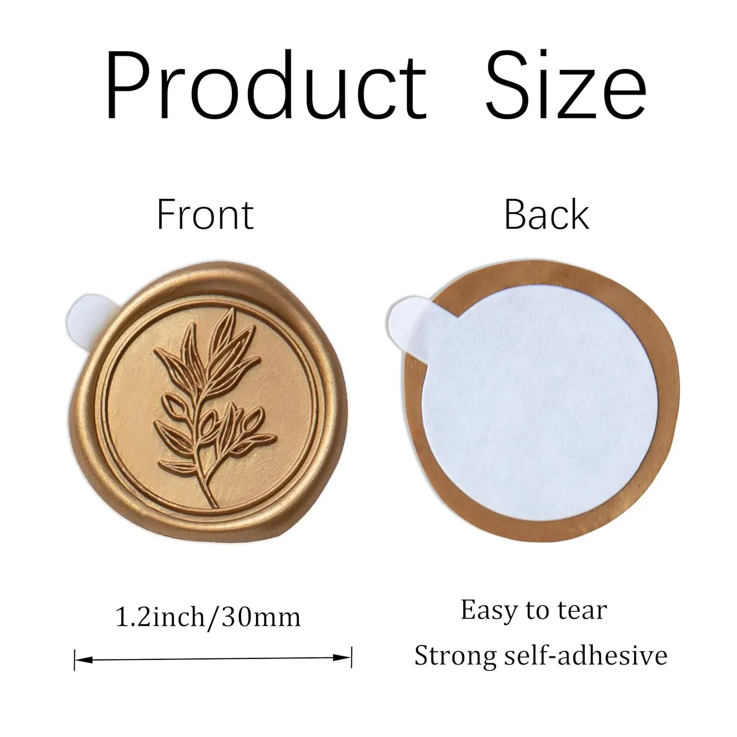 25pcs/set Olive Branches Leafy - Wax Seal Stamp Set 리뷰 및 가격