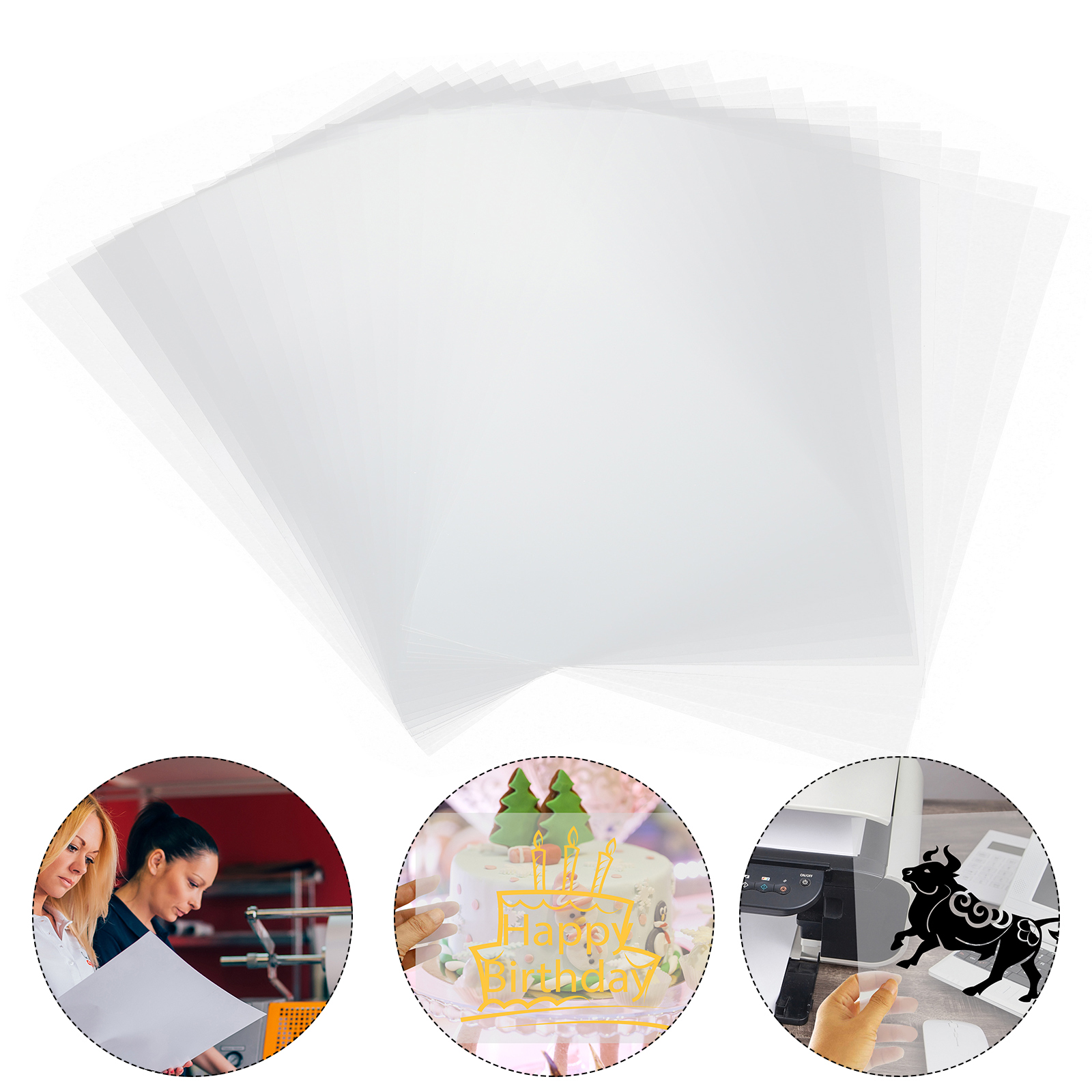 20 Pcs Photo Print Paper Trans - Ink Blotter Paper 리뷰 및 가격