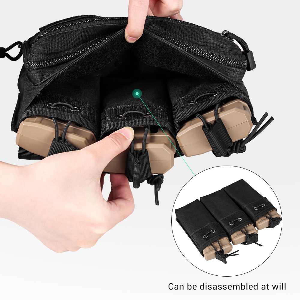 Molle Magazine Pouch Triple Ma - Magazine Holder Rack 리뷰 및 가격