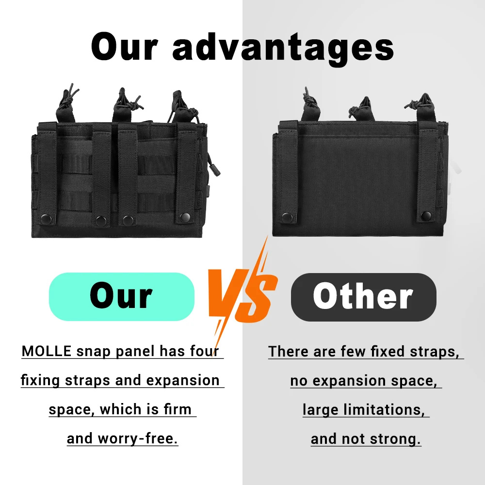 Molle Magazine Pouch Triple Ma - Magazine Holder Rack 리뷰 및 가격