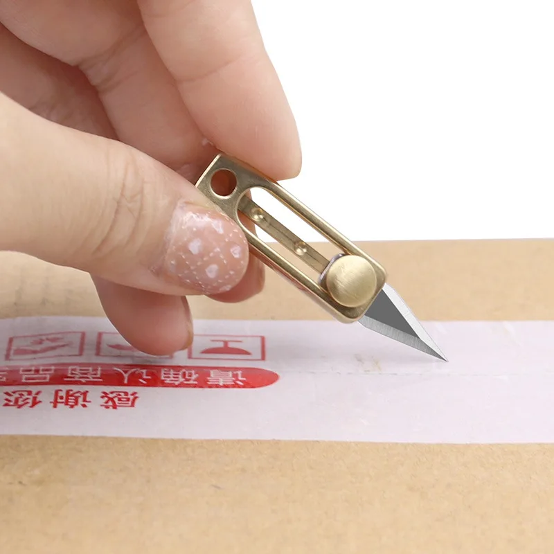 Mini Brass Stainless Steel Kni - Letter Opener Brass 리뷰 및 가격