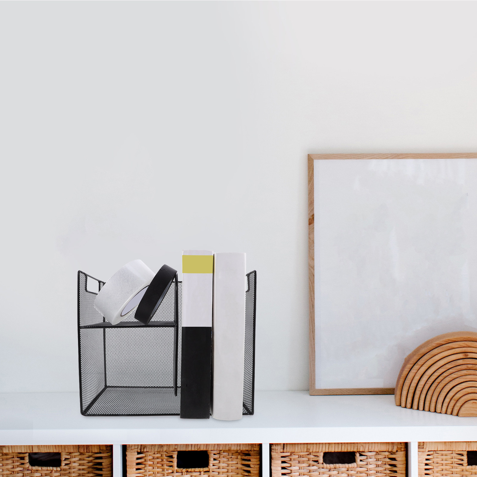 Versatile Desk File Organizer  - Magazine Holder Rack 리뷰 및 가격