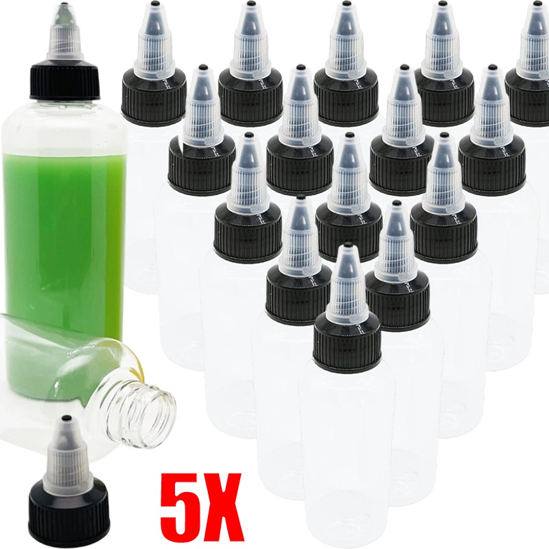 1/5pcs 30-250ml Clear Plastic  - Fountain Pen Bottled Ink 리뷰 및 가격