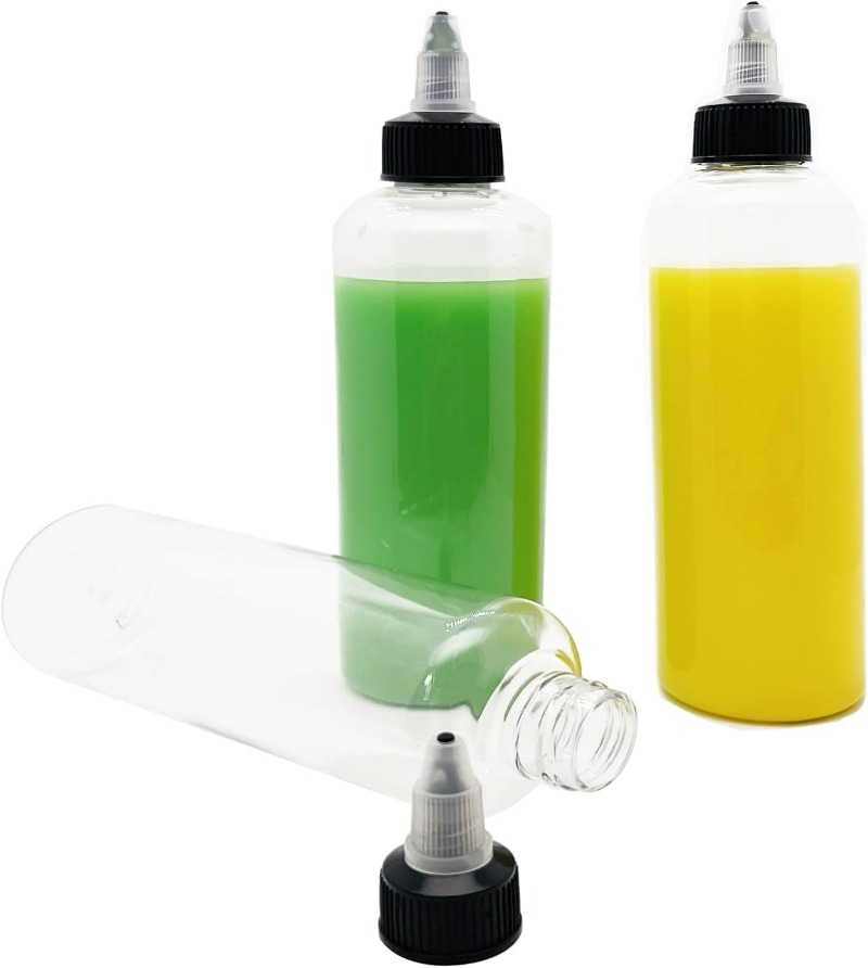 1/5pcs 30-250ml Clear Plastic  - Fountain Pen Bottled Ink 리뷰 및 가격
