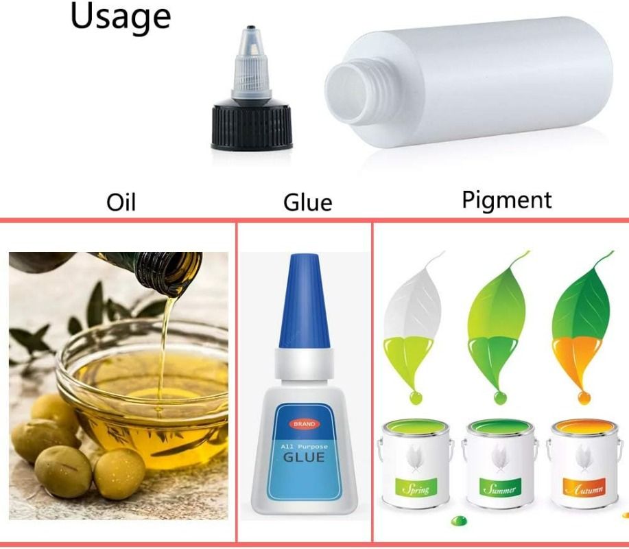 1/5pcs 30-250ml Clear Plastic  - Fountain Pen Bottled Ink 리뷰 및 가격