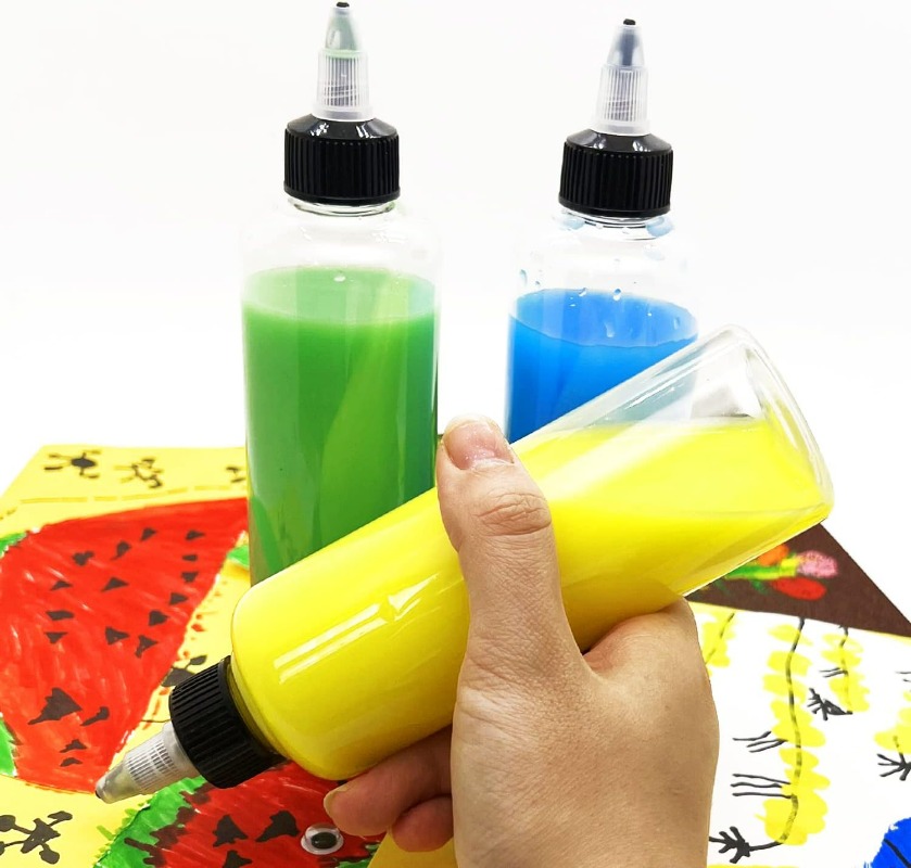 1/5pcs 30-250ml Clear Plastic  - Fountain Pen Bottled Ink 리뷰 및 가격