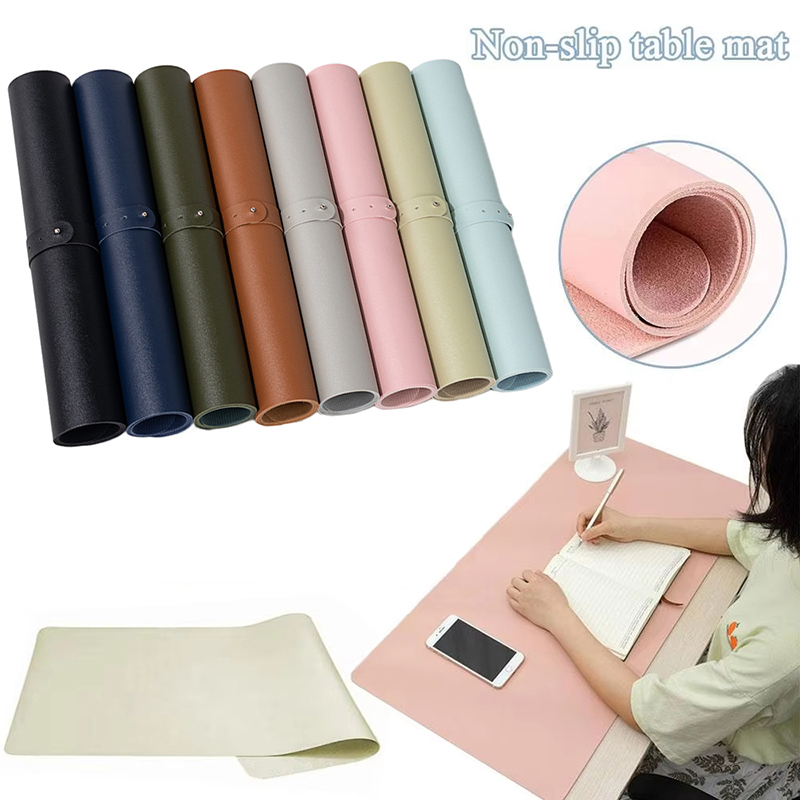 Foldable Nail Art Table Mat PU - Leather Desk Pad 리뷰 및 가격