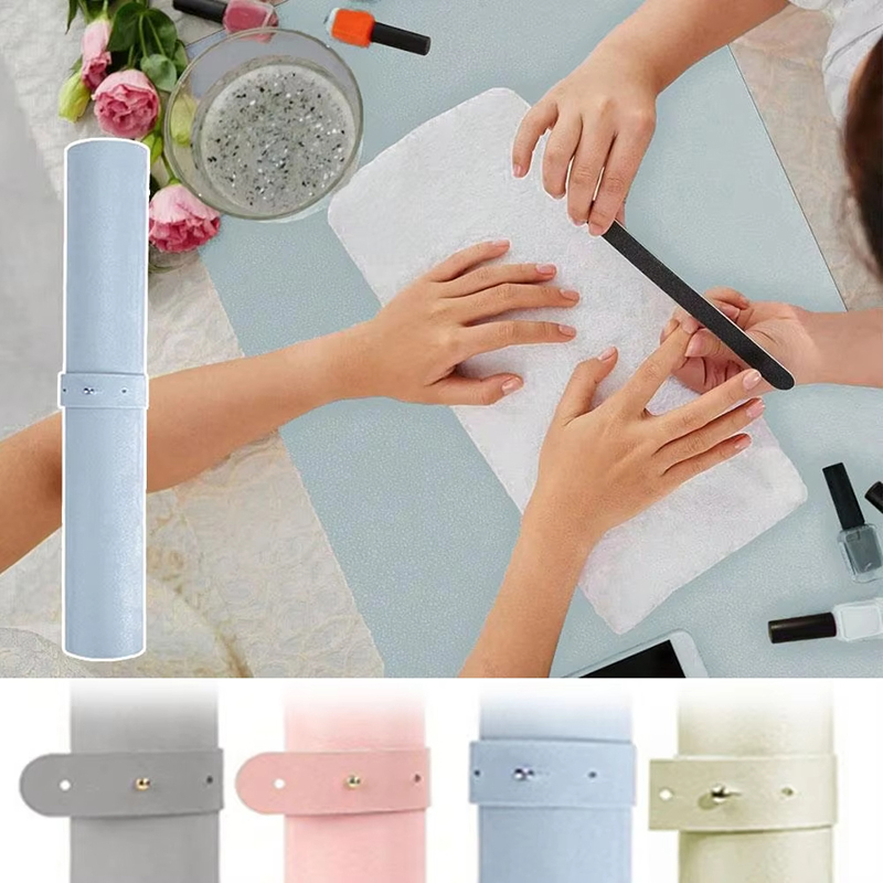 Foldable Nail Art Table Mat PU - Leather Desk Pad 리뷰 및 가격