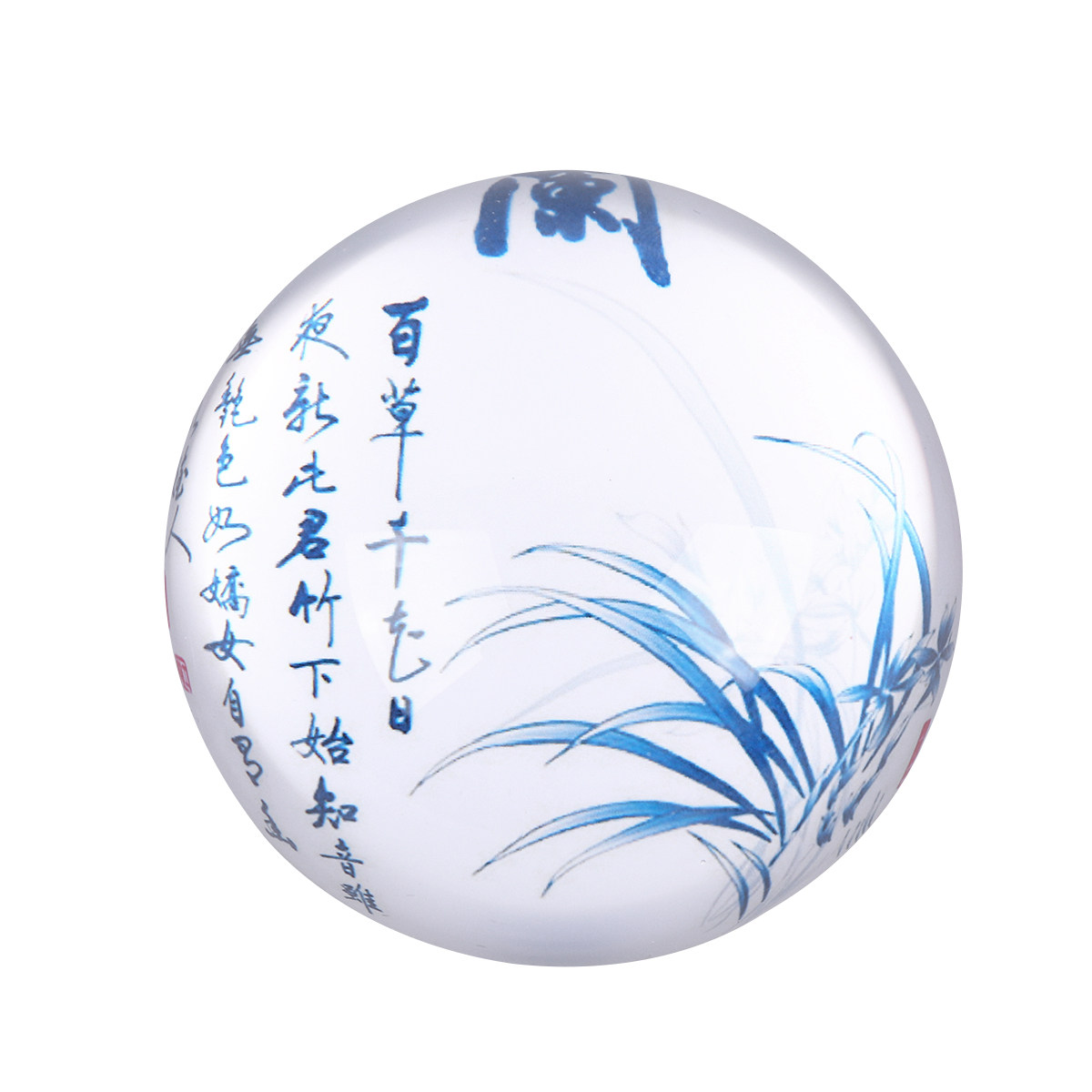 Crystal Glass Hemisphere Paper - Paper Weight Crystal 리뷰 및 가격