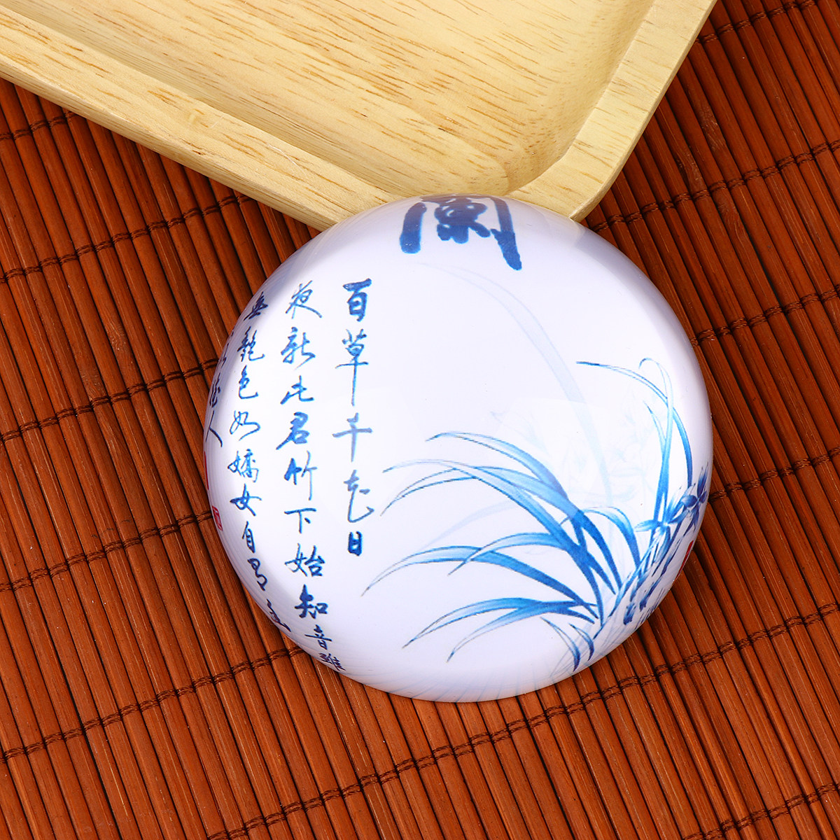 Crystal Glass Hemisphere Paper - Paper Weight Crystal 리뷰 및 가격