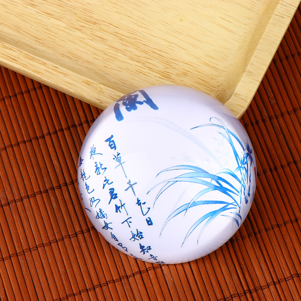 Crystal Glass Hemisphere Paper - Paper Weight Crystal 리뷰 및 가격