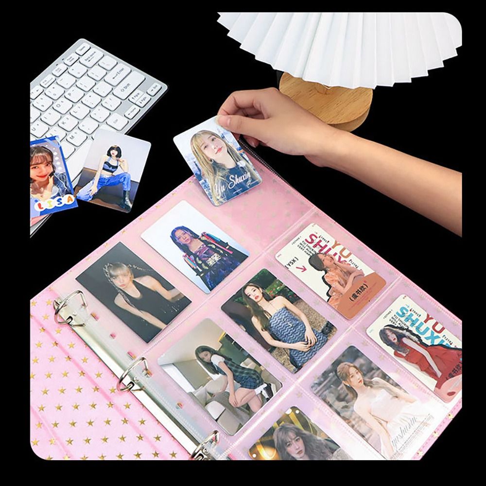 10Pcs A4 Kpop Binder Sheets Mu - Card Index Box 리뷰 및 가격