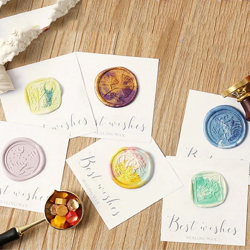 100 pcs Vintage Wax Seal for S - Wax Seal Stamp Set 리뷰 및 가격