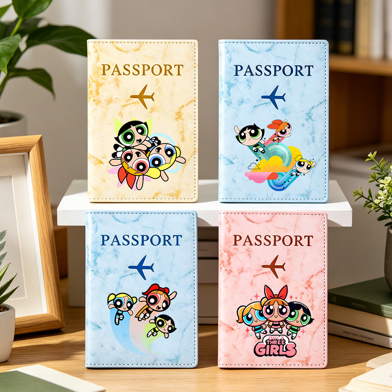 The Powerpuff Girls Passport C - Index Card Holder 리뷰 및 가격
