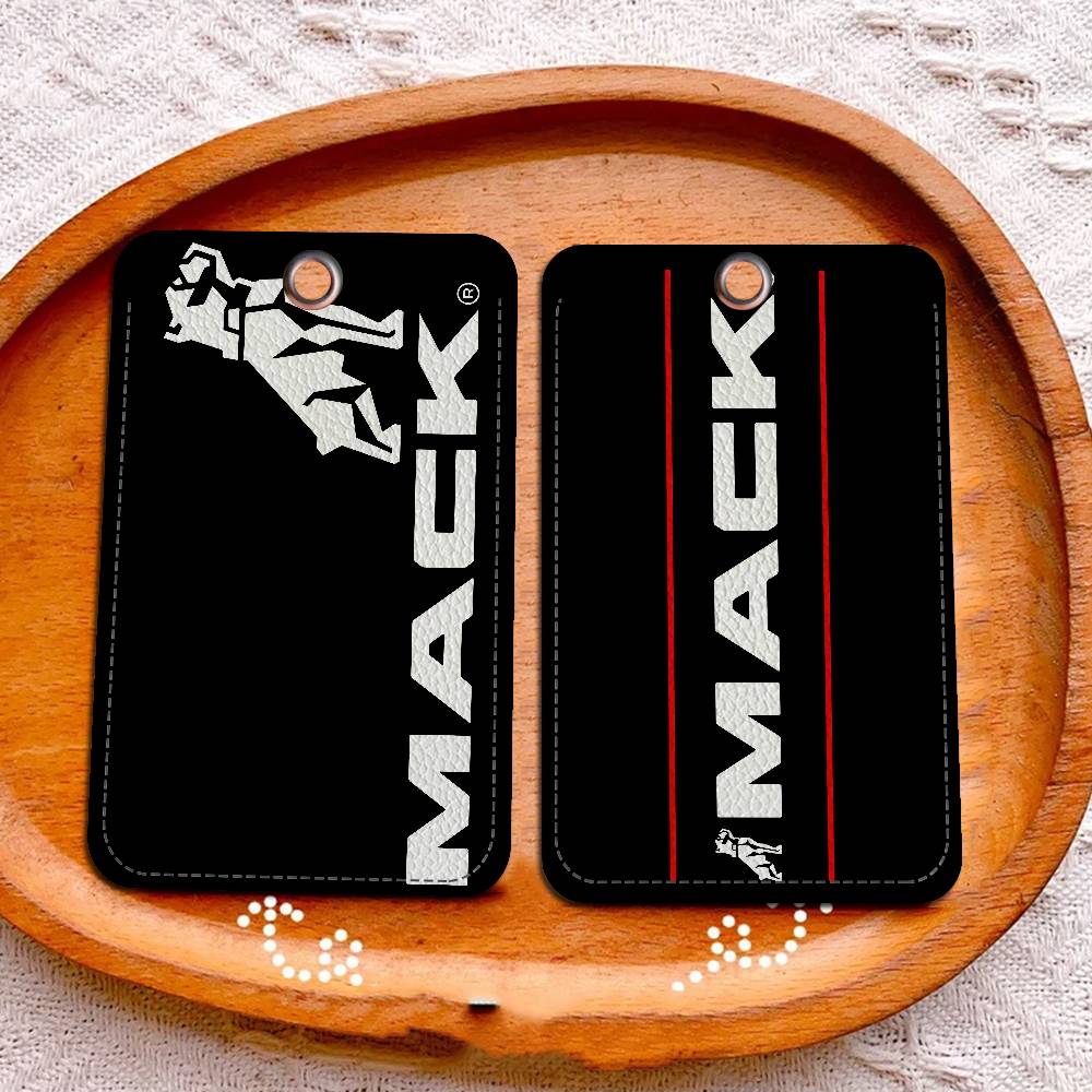 Truck Car M-MACKs 1Pc PU Leath - Card Index Box 리뷰 및 가격