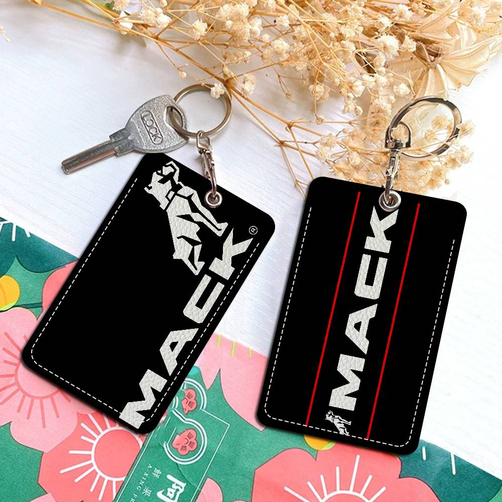 Truck Car M-MACKs 1Pc PU Leath - Card Index Box 리뷰 및 가격