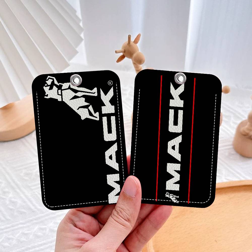 Truck Car M-MACKs 1Pc PU Leath - Card Index Box 리뷰 및 가격