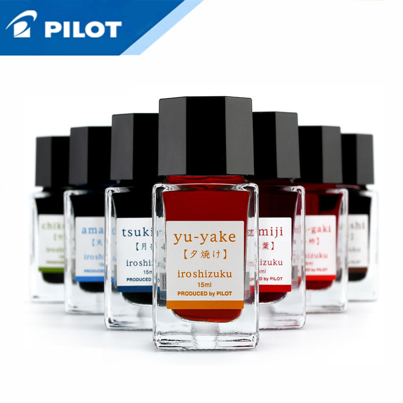 1PC Japan Pilot Color Shizuku  - Fountain Pen Bottled Ink 리뷰 및 가격