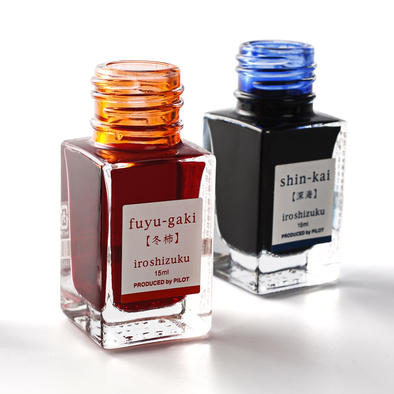 1PC Japan Pilot Color Shizuku  - Fountain Pen Bottled Ink 리뷰 및 가격