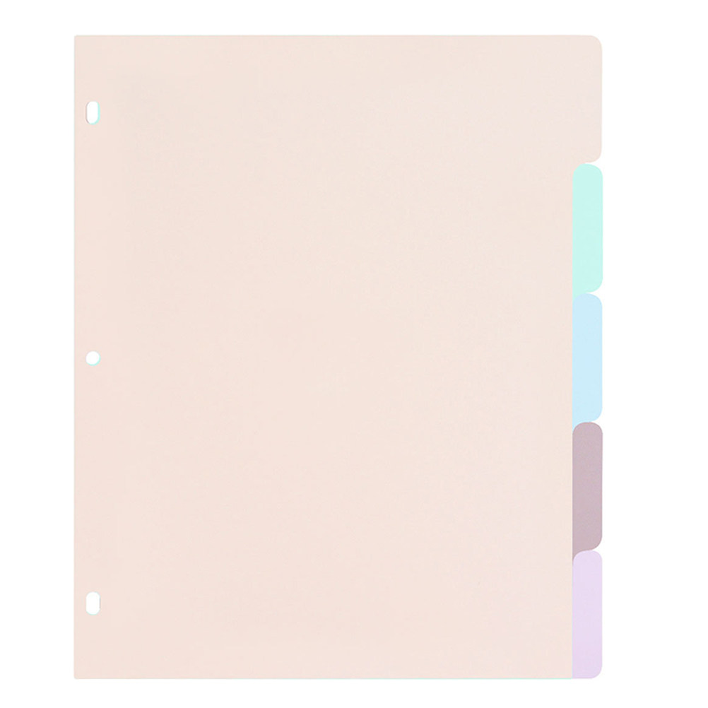 1Set A4 Plastic Binder Divider - Tab Divider A4 리뷰 및 가격