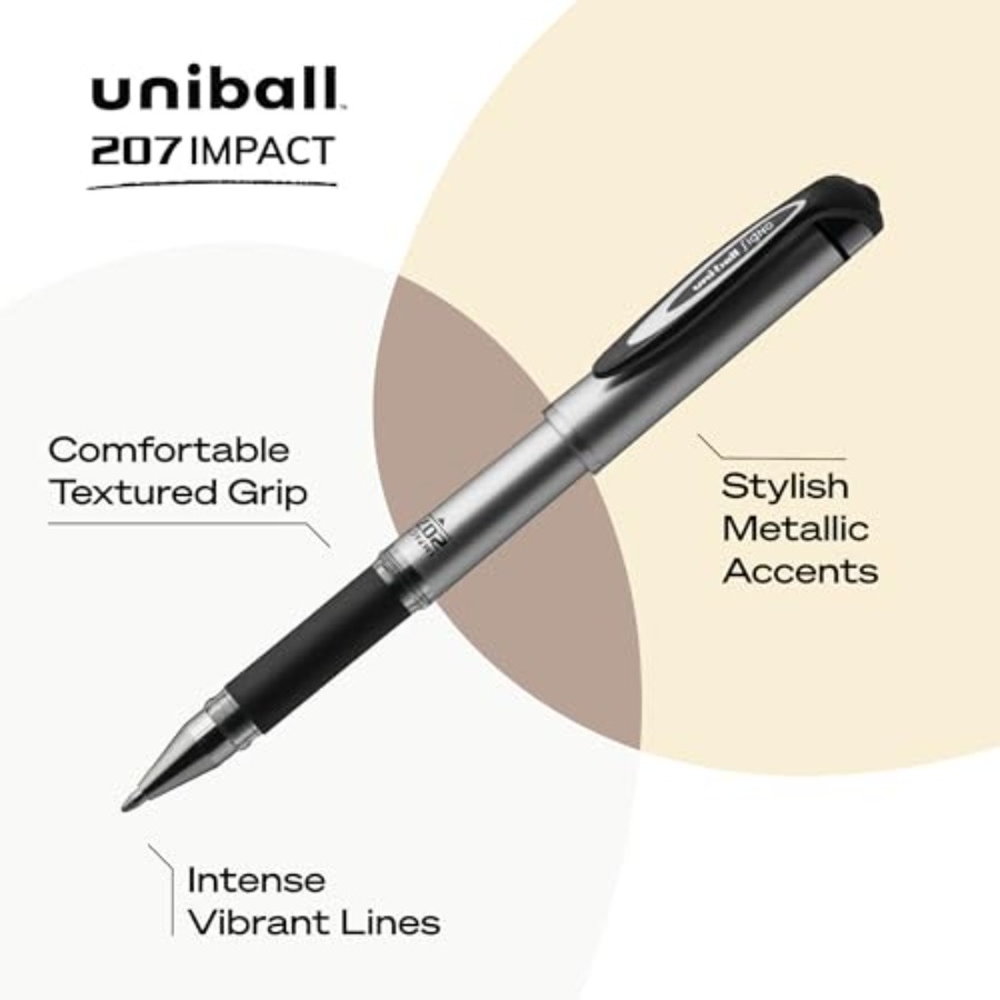 Uniball 207 Gel Pen Refills, B - Gel Refill Pack 리뷰 및 가격