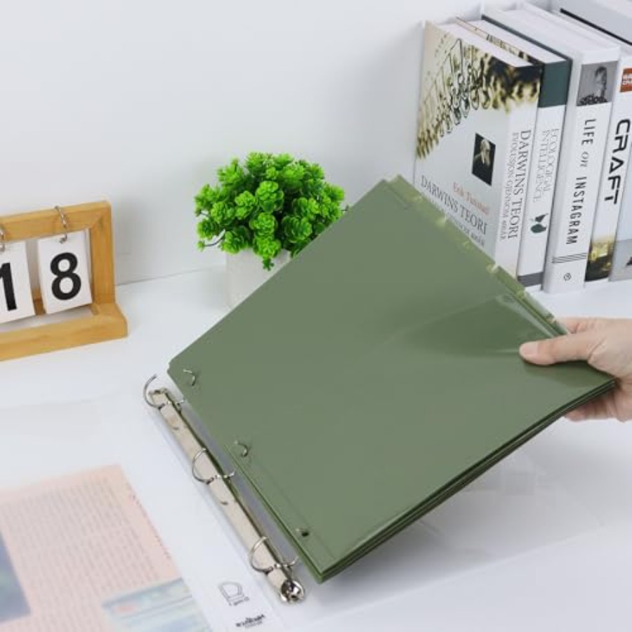 Binder Dividers with Pockets 8 - Tab Divider A4 리뷰 및 가격