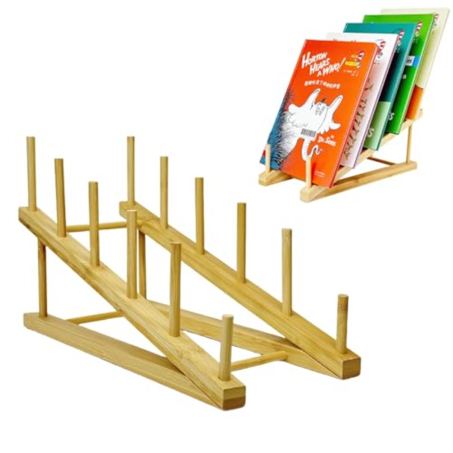 Book Display Stand Holder, 5-T - Magazine Holder Rack 리뷰 및 가격