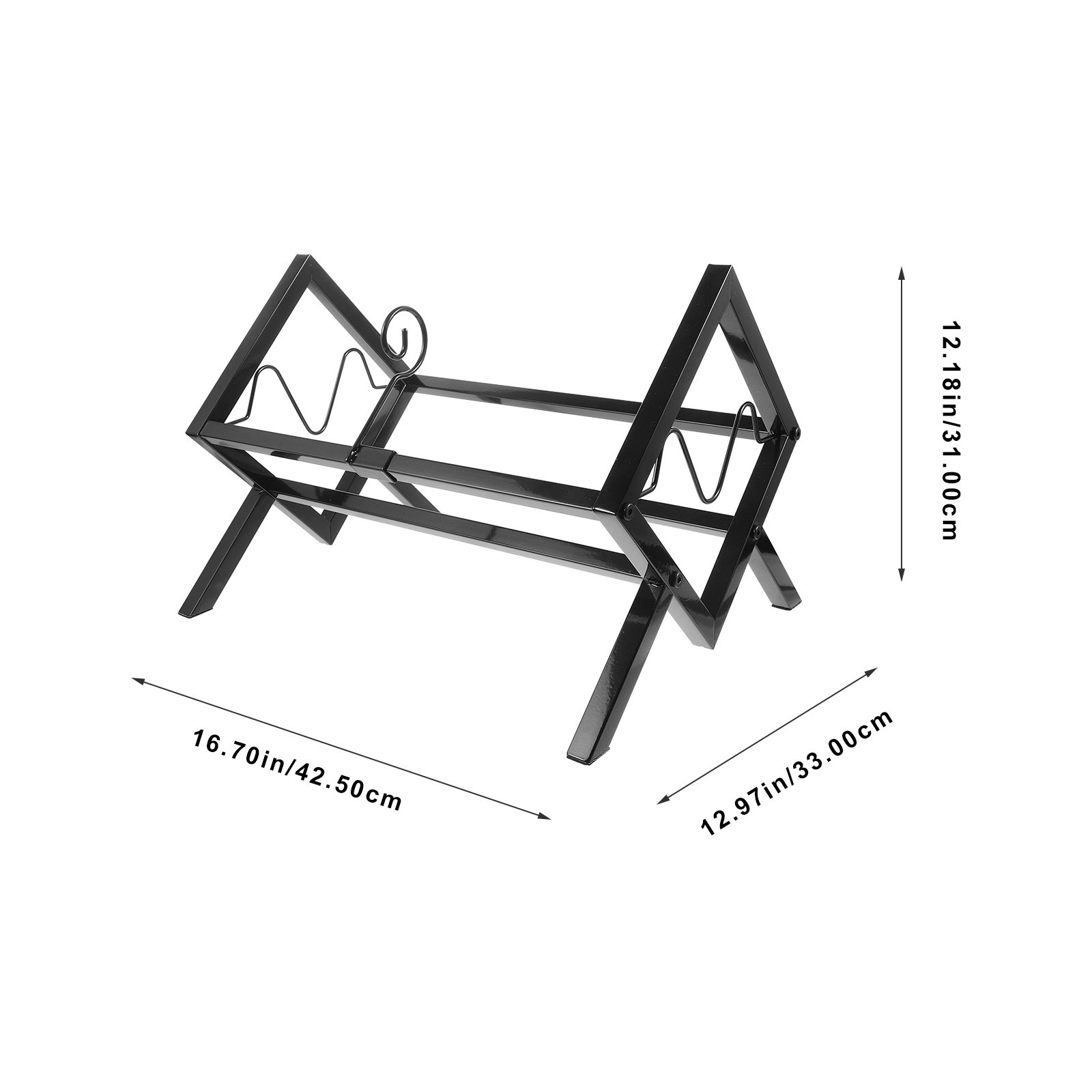 Vinyl Record Display Stand Met - Magazine Holder Rack 리뷰 및 가격