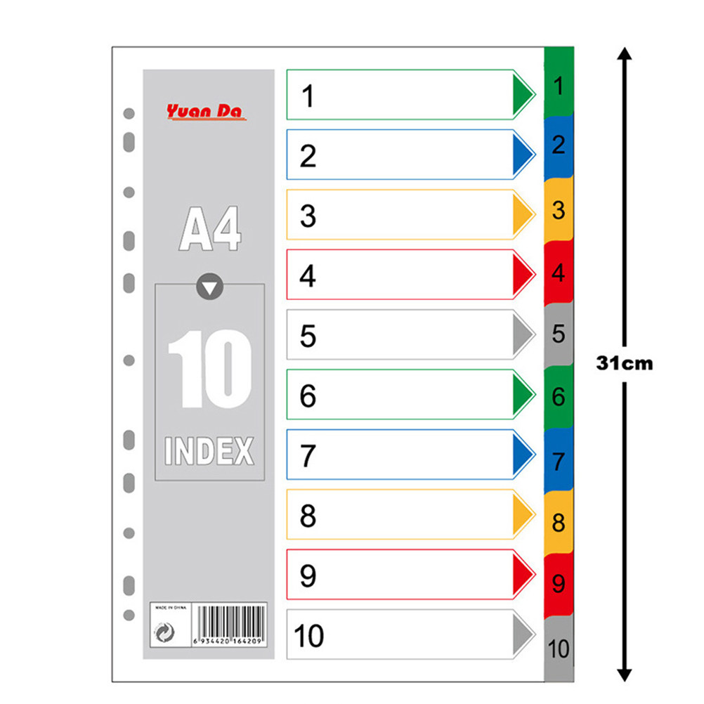 40Pcs Index Page Dividers Colo - Tab Divider A4 리뷰 및 가격