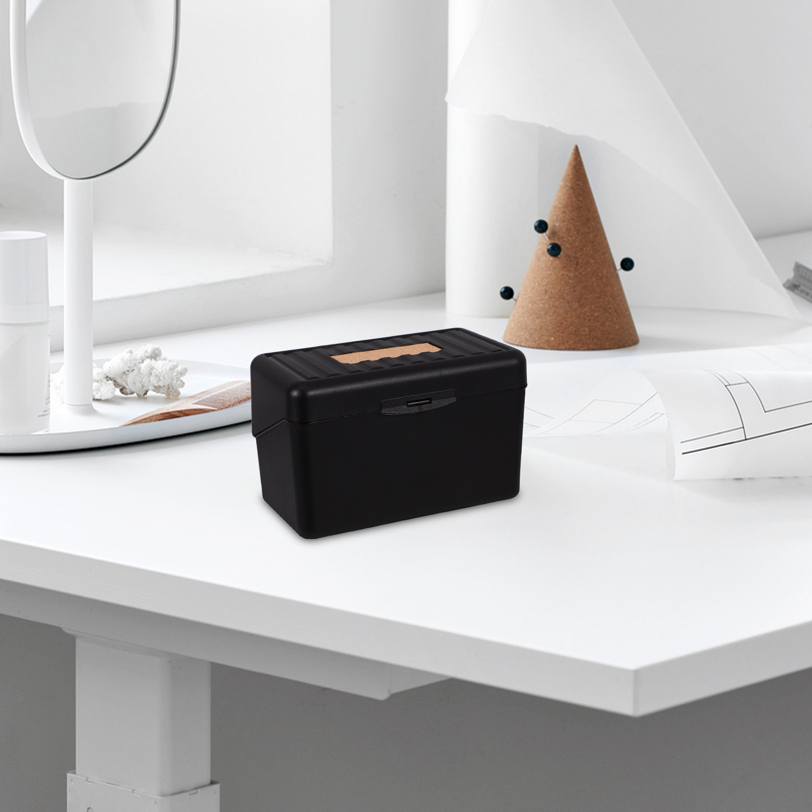 Premium Index Card Holder Box  - Card Index Box 리뷰 및 가격