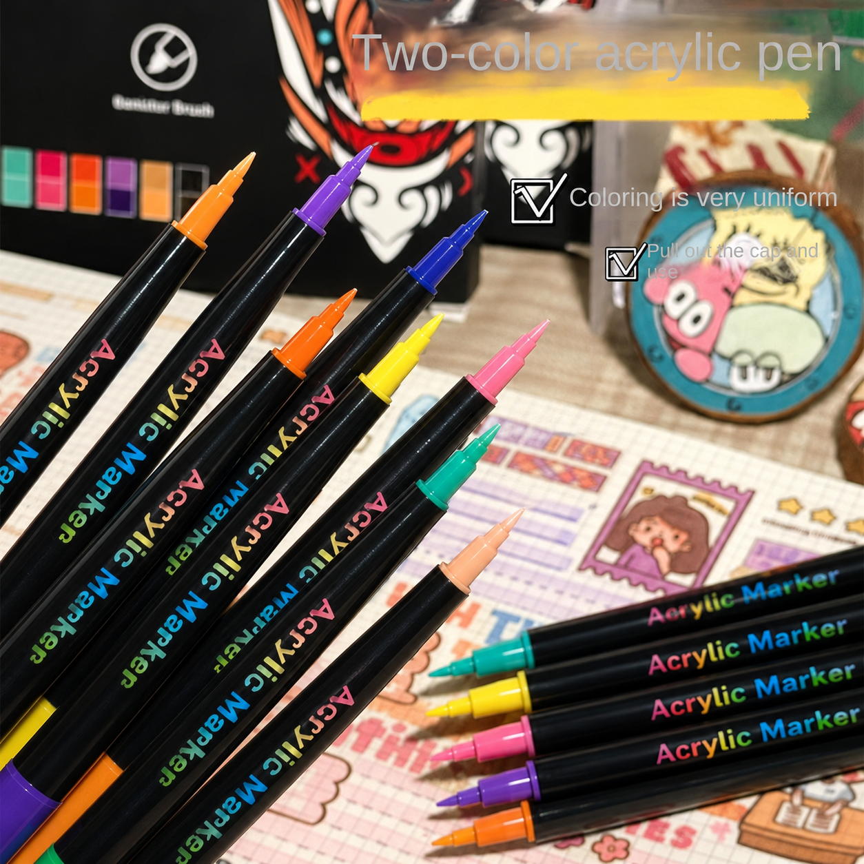 Professional Art Use 24/48-Col - Correction Pen Fine 리뷰 및 가격