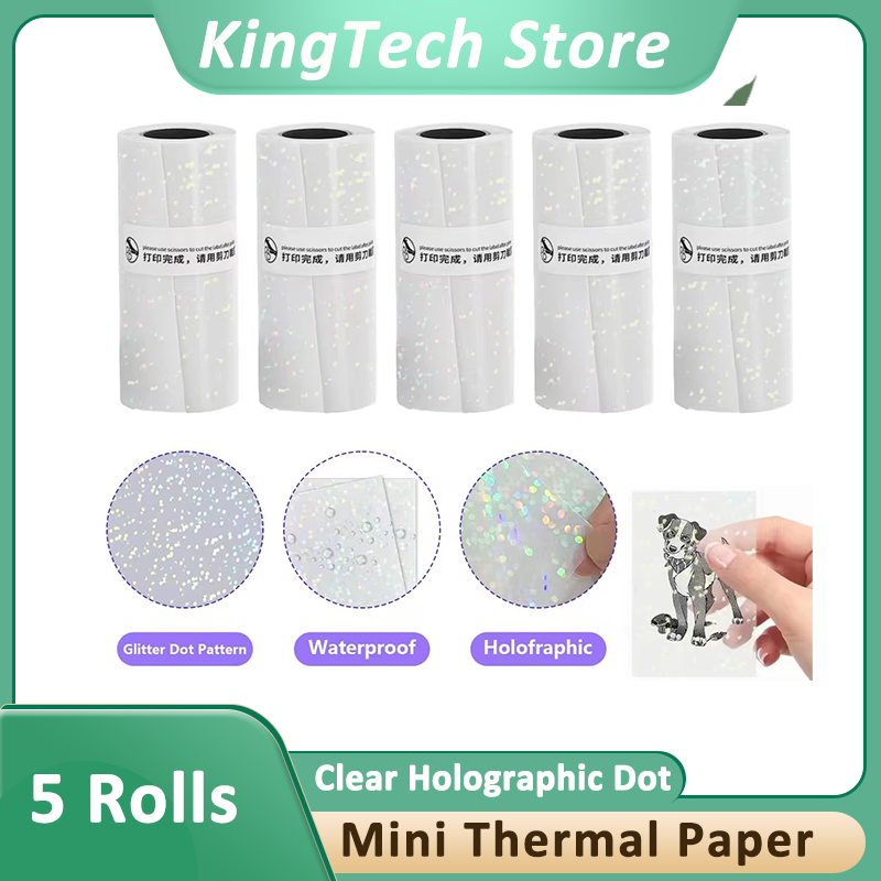 Clear Holographic Dot Transpar - Ink Blotter Paper 리뷰 및 가격
