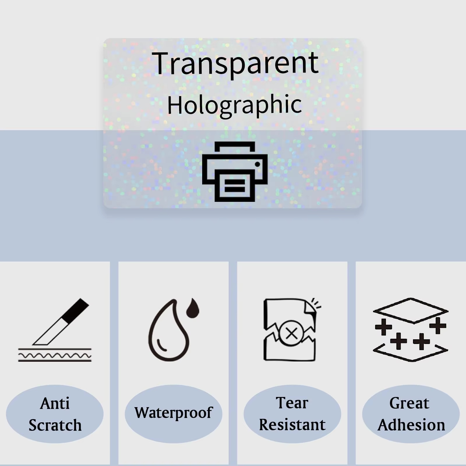 Clear Holographic Dot Transpar - Ink Blotter Paper 리뷰 및 가격