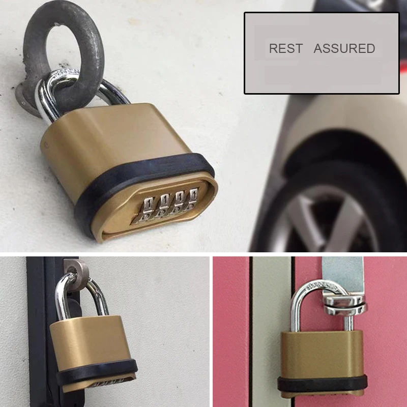 Outdoor Lock No Key 4 Digit Co - Letter Opener Brass 리뷰 및 가격
