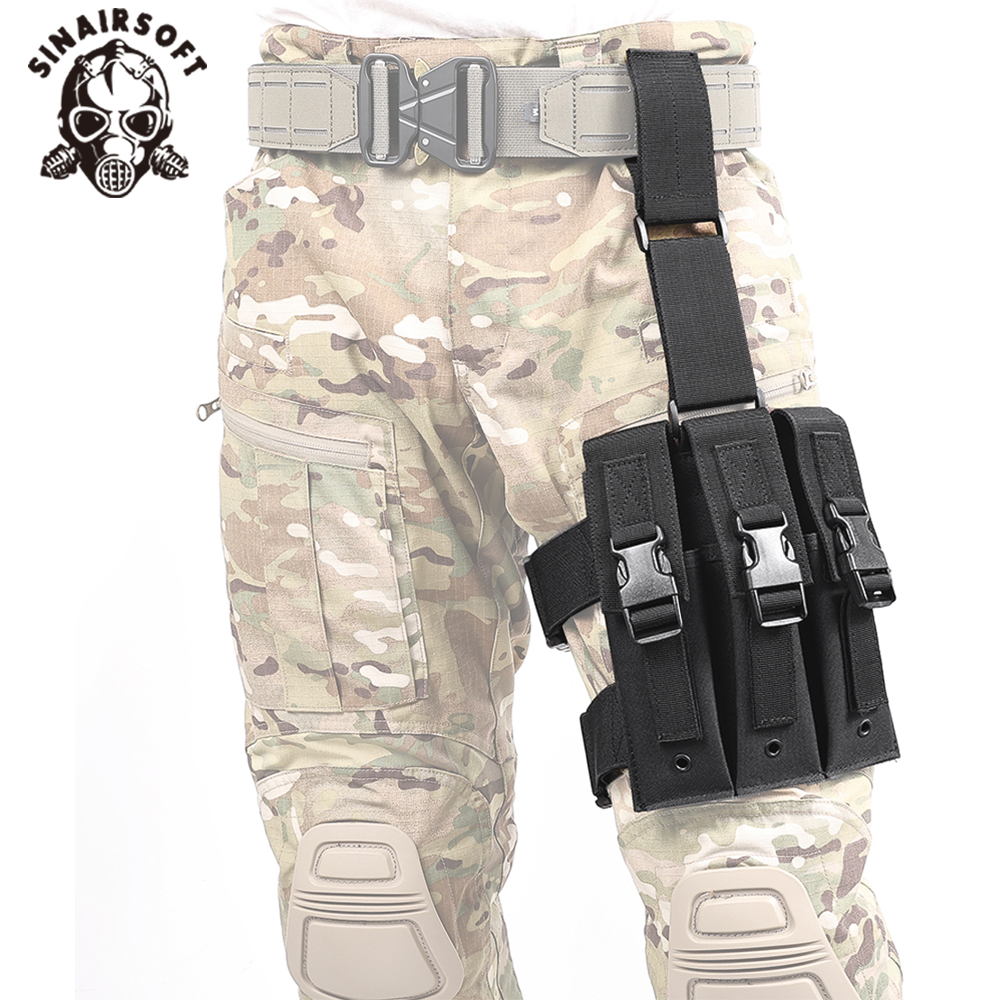 Tactical Hunting Airsoft Quick - Magazine Holder Rack 리뷰 및 가격