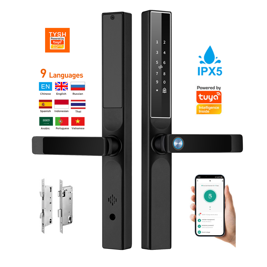 Tuya App Fingerprint Door Lock - Letter Opener Brass 리뷰 및 가격