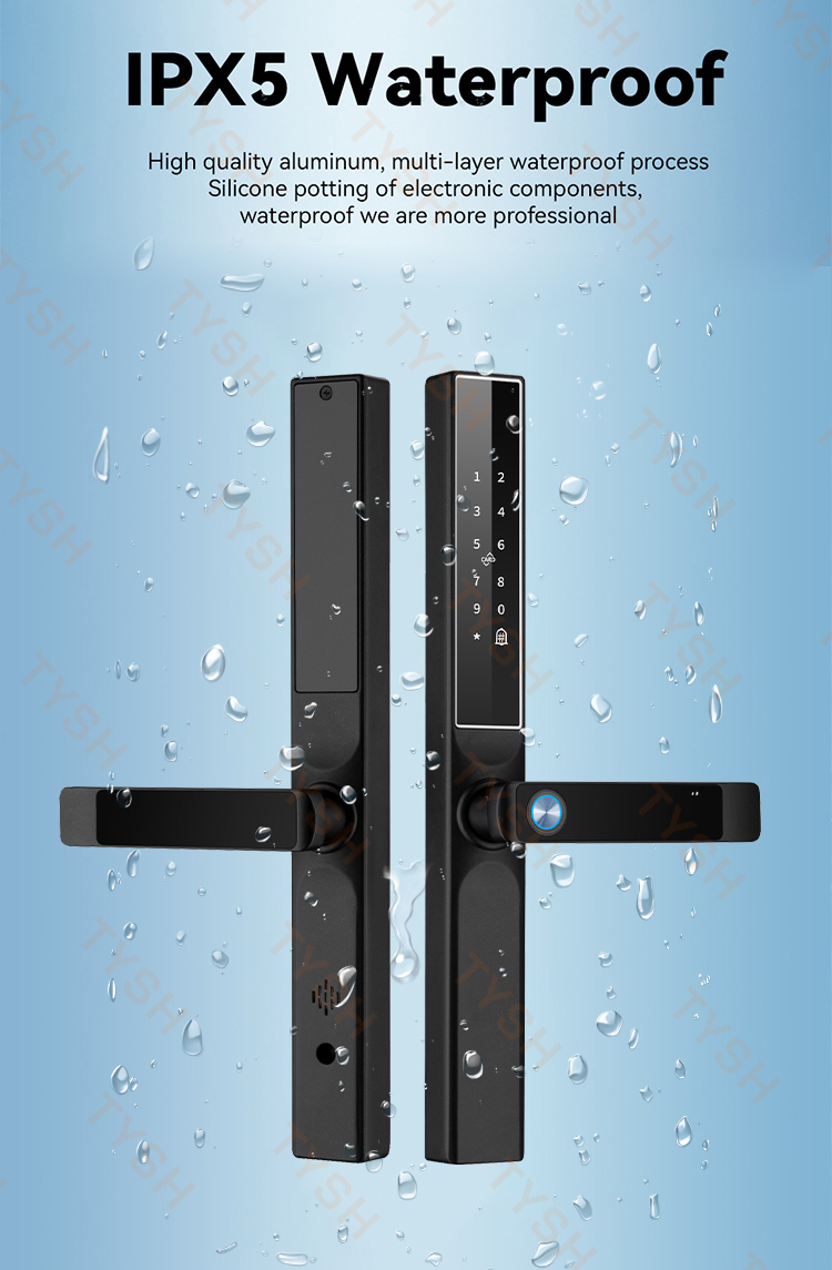Tuya App Fingerprint Door Lock - Letter Opener Brass 리뷰 및 가격