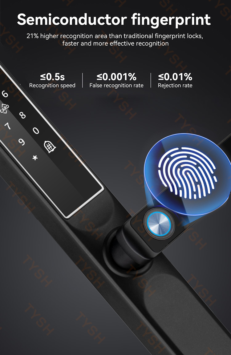 Tuya App Fingerprint Door Lock - Letter Opener Brass 리뷰 및 가격