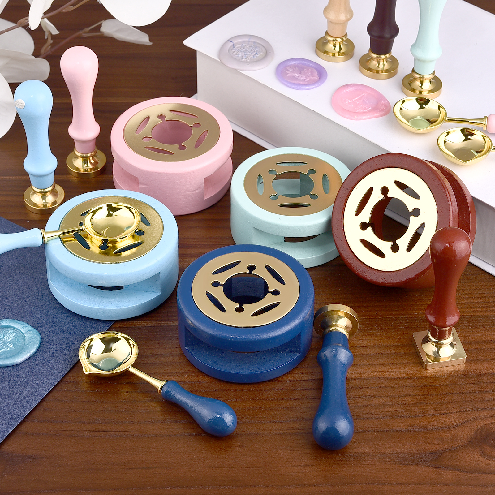 2/3Pcs Set Retro Sealing Wax F - Wax Seal Stamp Set 리뷰 및 가격
