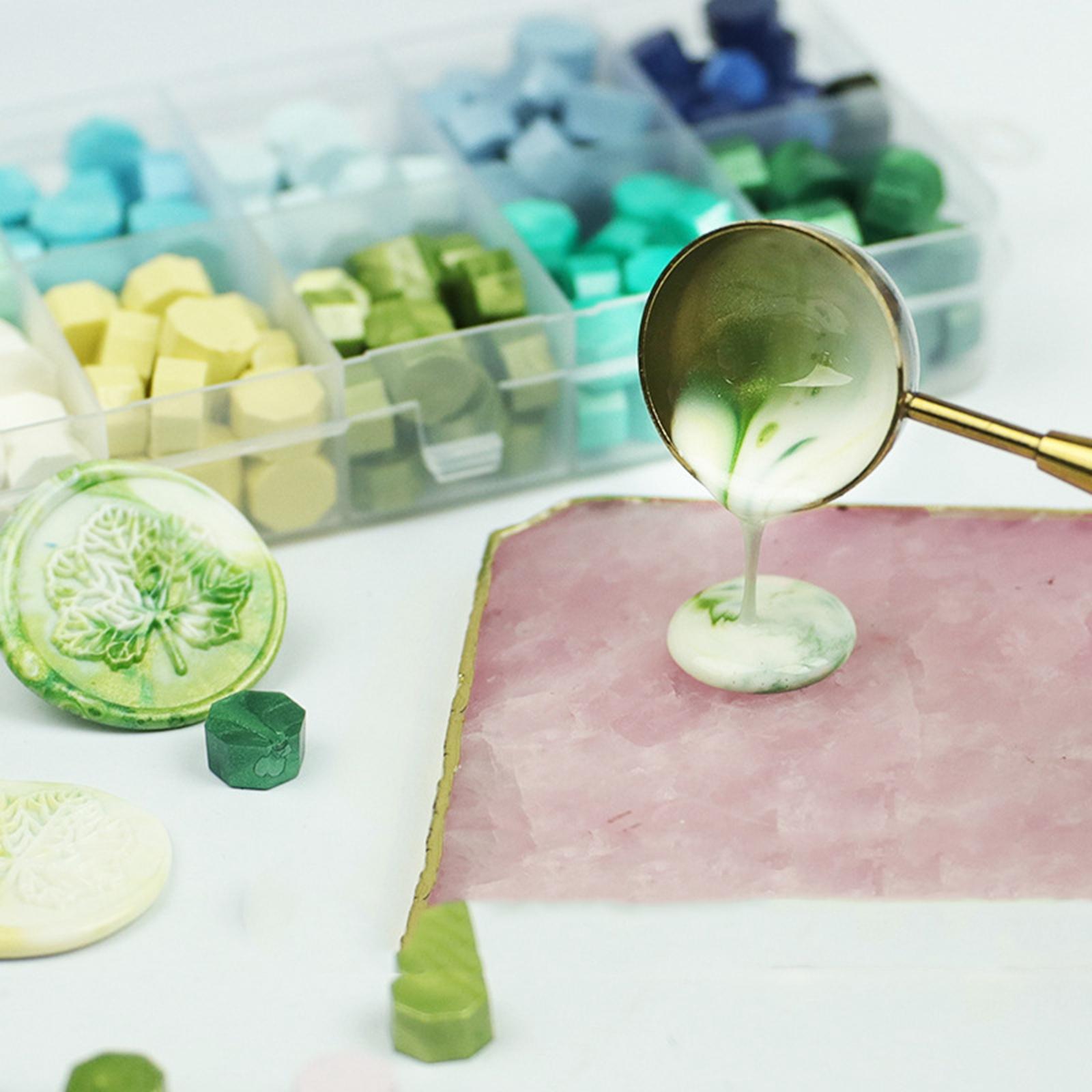 Letter Sealing Beads Macaron M - Wax Seal Stamp Set 리뷰 및 가격