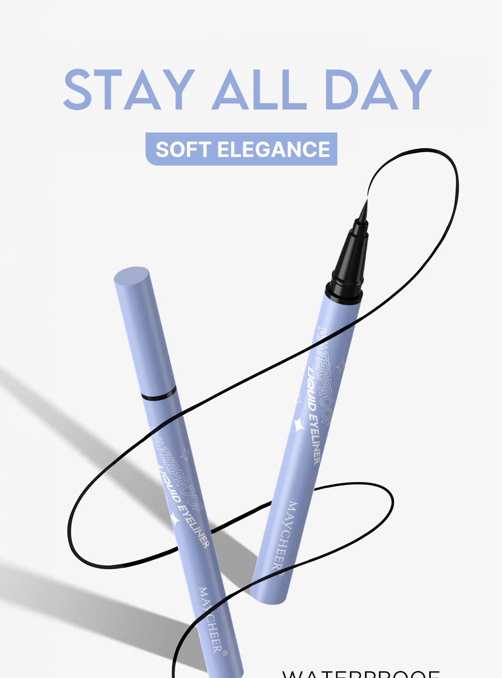MAYCHEER Waterproof Liquid Eye - Correction Pen Fine 리뷰 및 가격